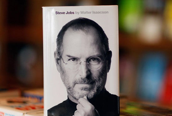 'Steve Jobs' by Walter Isaacson [File photo] 《史蒂夫•喬布斯傳》[美]沃爾特•艾薩克森 著